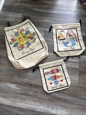 Brighton Dust Bag Set wet stuff, water fun, sunny days
